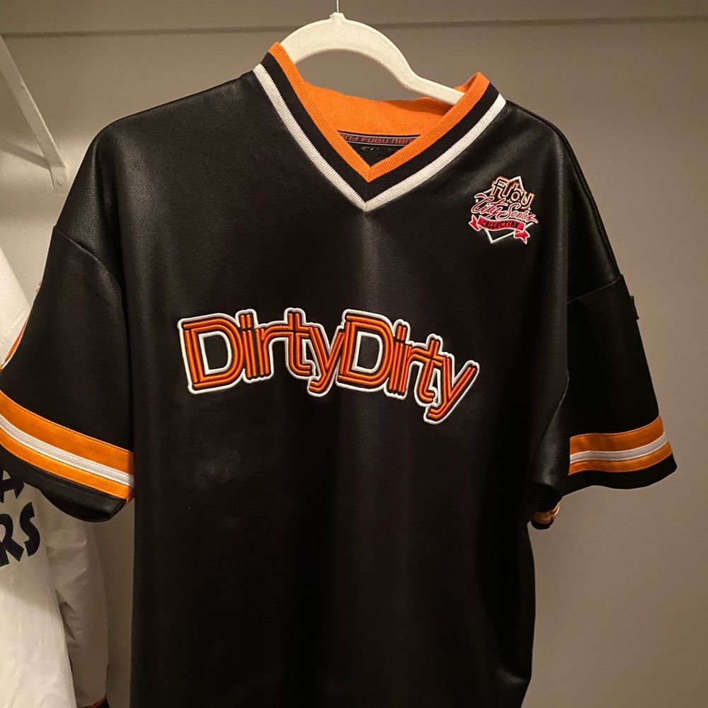 Vintage FUBU Dirty Dirty Jersey - Large